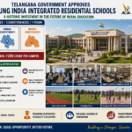 Three ‘Young India’ Residential Schools Approved for Region