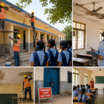 Unsafe Classrooms Repaired Ahead of New Academic Year