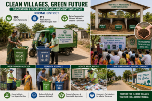 Nirmal Panchayats Strengthen Waste Management and Cleanliness Efforts