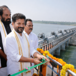 CM Revanth Reddy Inaugurates Sadarmat Barrage