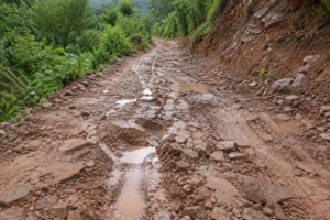 Poor Roads Force Pregnant Woman to Deliver on Road in Nirmal Tribal Village