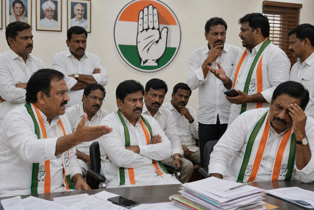 Discontent Grows Among Congress Leaders in Nirmal
