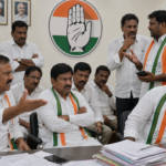 Discontent Grows Among Congress Leaders in Nirmal