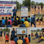 Young Athletes Train at Nirmal Summer Sports Camp