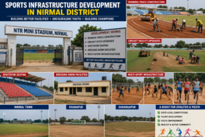 Major Stadium Upgrades Planned Across Nirmal District