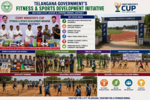 Fitness and Sports Initiative Expands Opportunities in Nirmal