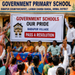 Babapur Village Adopts Government Schools for All Children