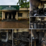 Short Circuit Sparks Fire at Bhainsa Forest Office, Equipment Destroyed