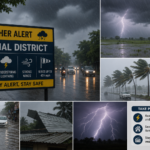 IMD Issues Rain and Thunderstorm Alert for Nirmal District