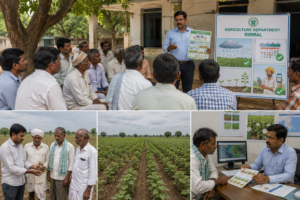 Agriculture Department Urges Farmers Not to Panic Over Delayed Monsoon