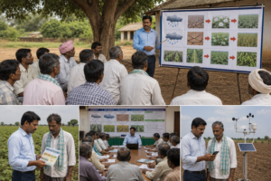 Agriculture Department Activates Contingency Crop Plans Amid Rainfall Uncertainty