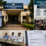 Applications Invited for Technical Manager Post in Bhainsa Division