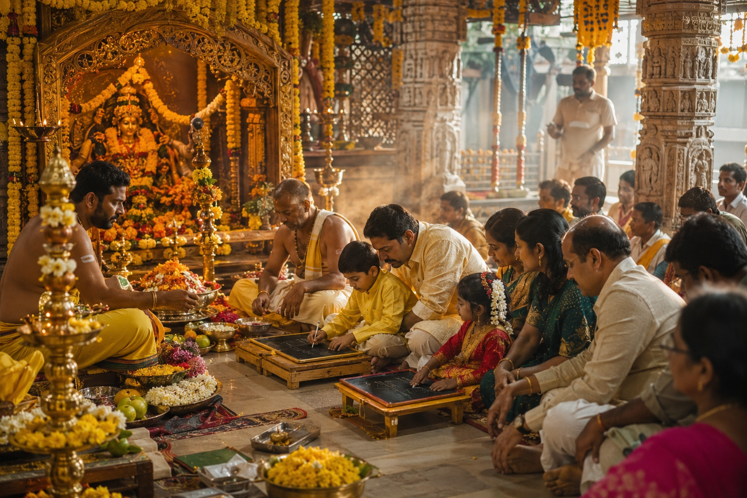 Vasantha Panchami Celebrations – Basara Temple
