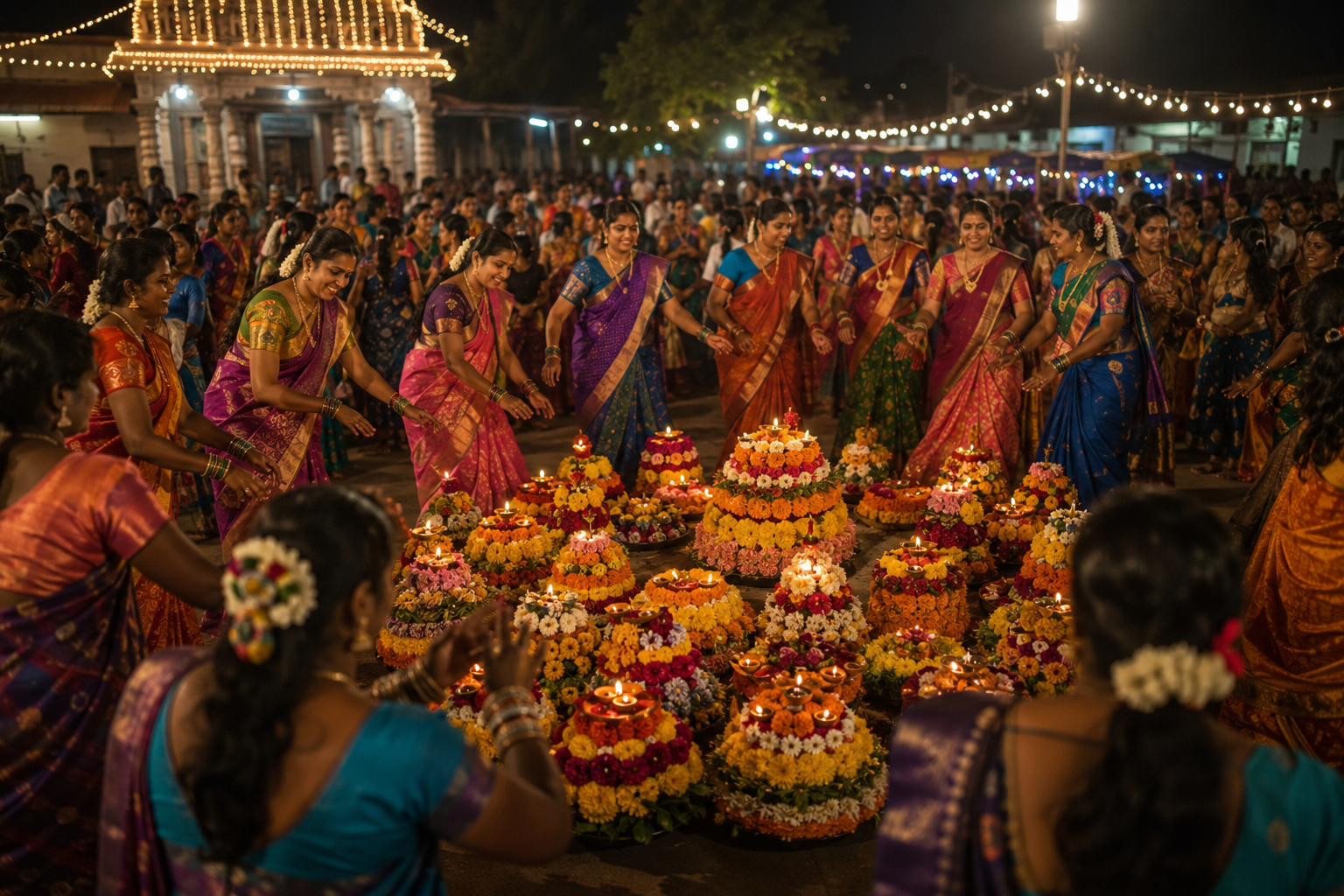 Bathukamma Festival 2026