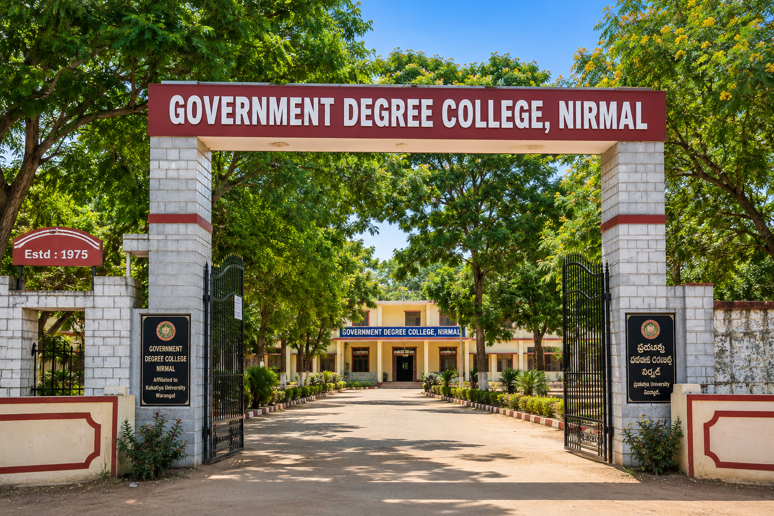Government Degree College, Nirmal