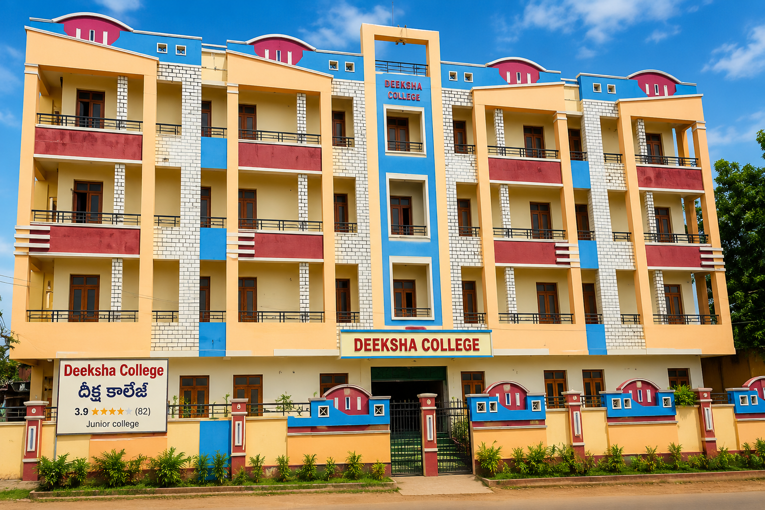Deeksha College