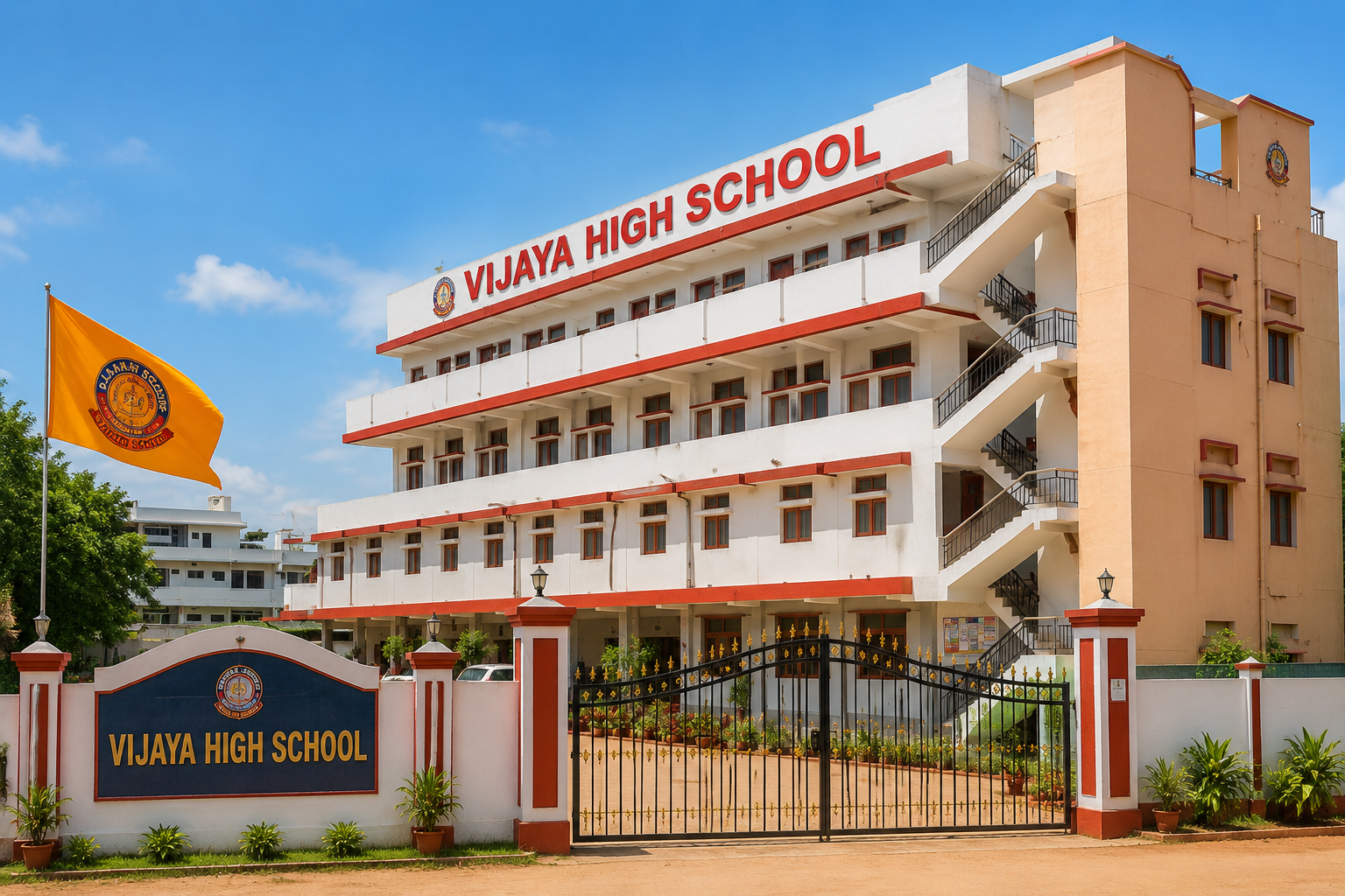 Vijaya High School