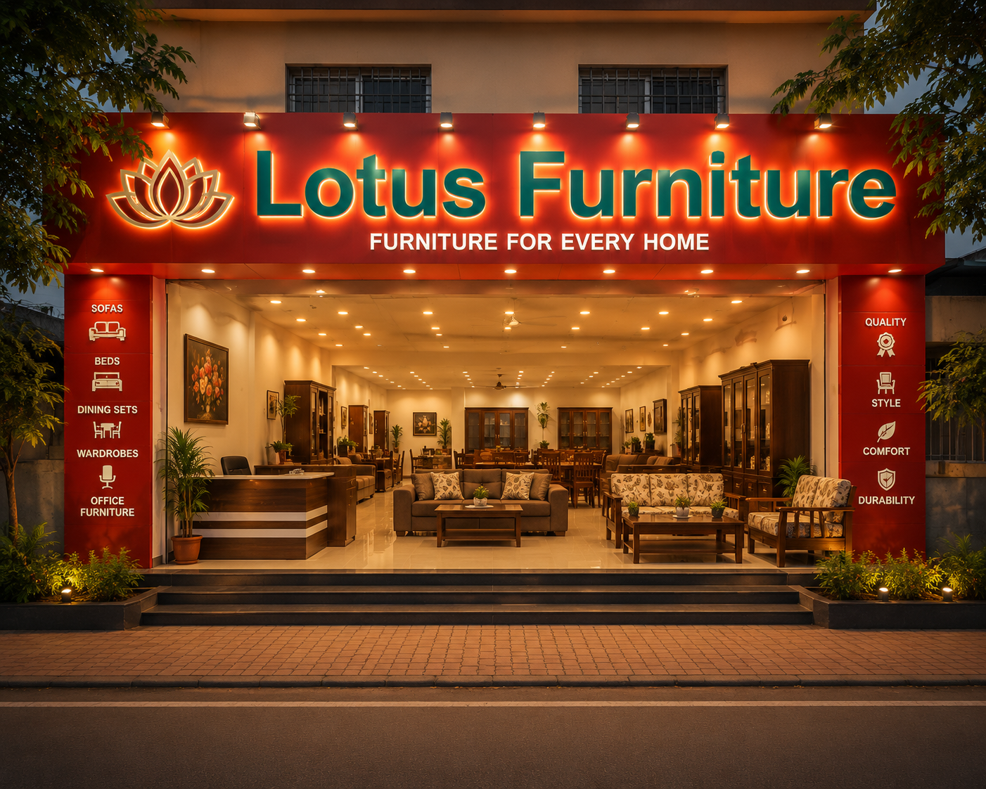 Lotus furniture