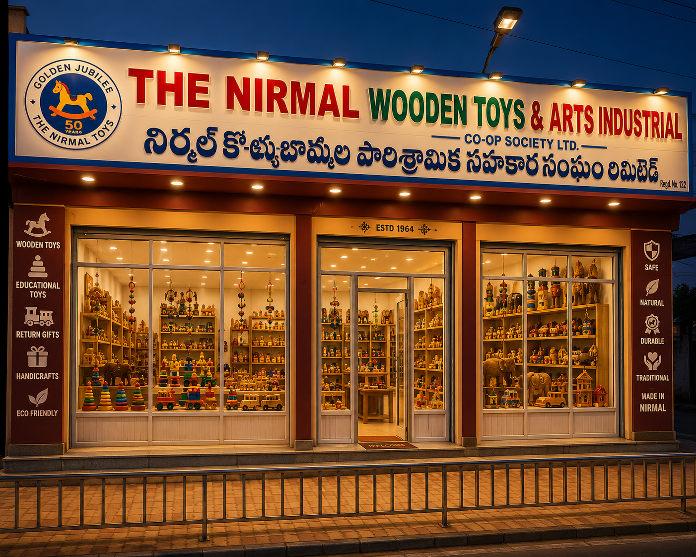 Nirmal wooden Toys