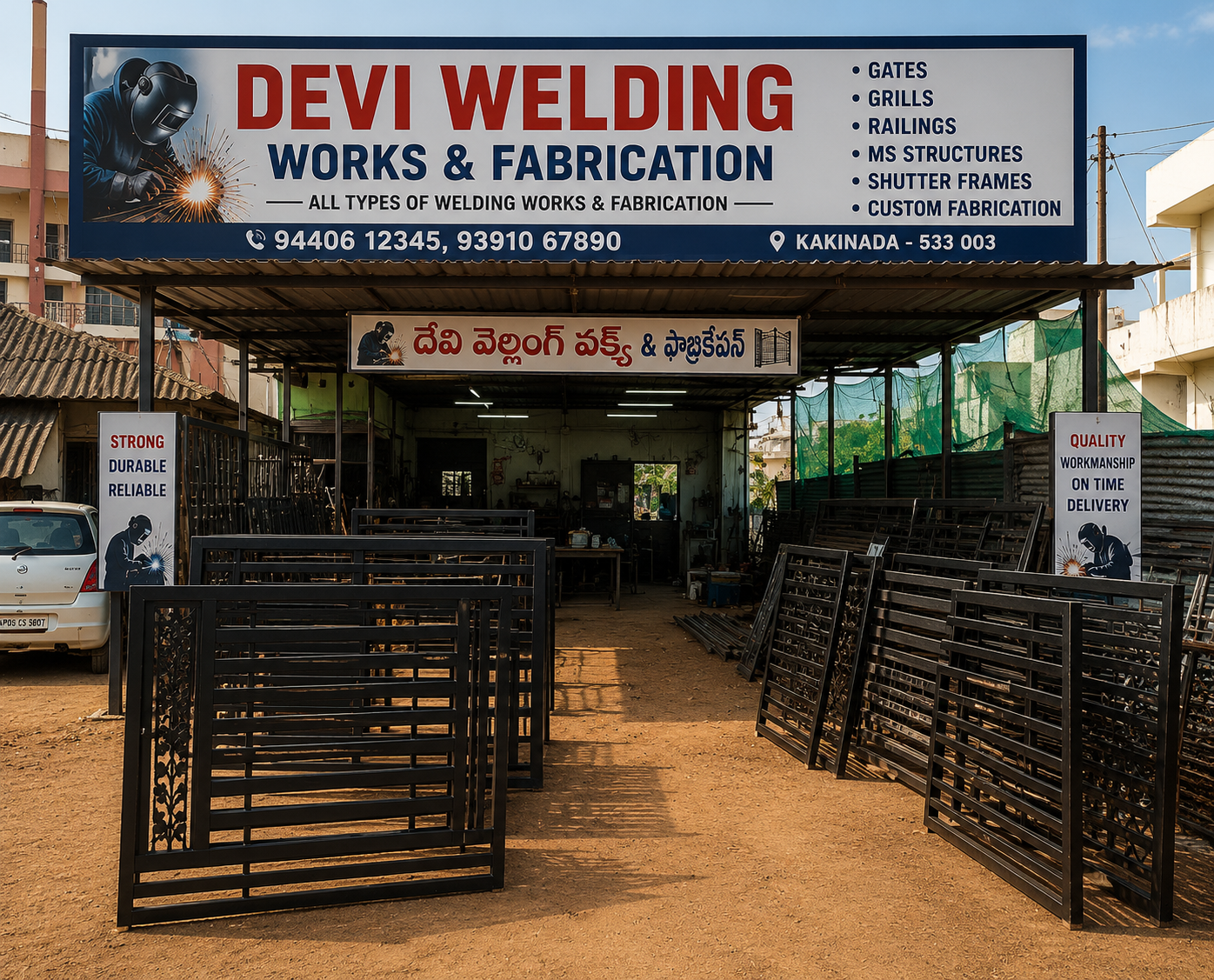 DEVI WELDING WORKS & FABRICATION