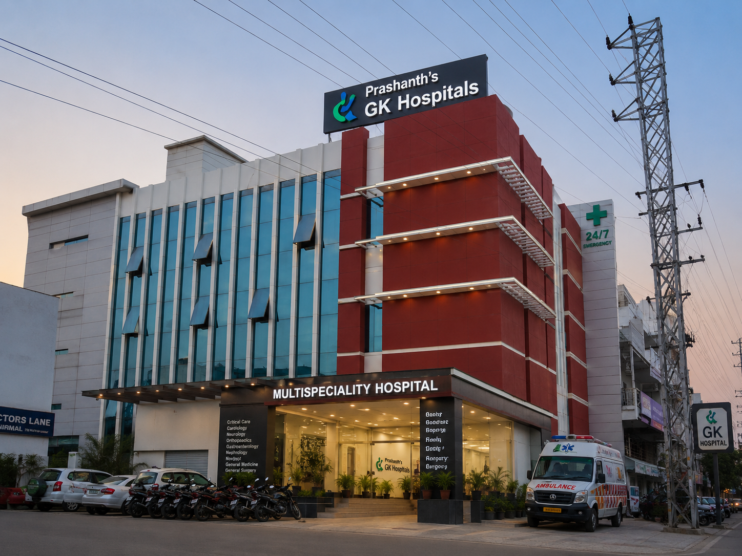 Prashanth’s GK Hospital