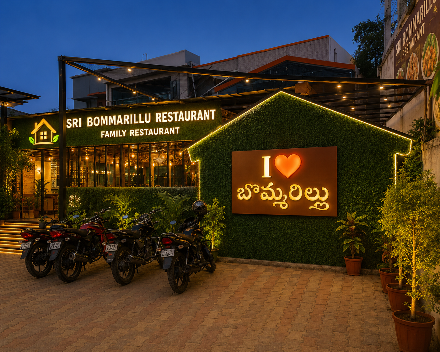 Sri Bommarillu Restaurant