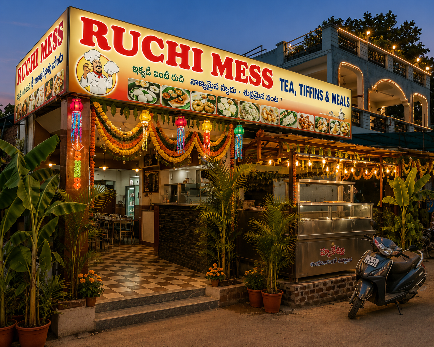 Ruchi Mess