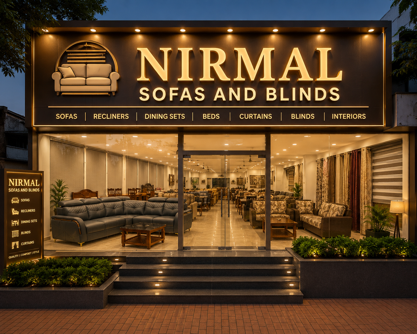 NIRMAL SOFAS AND BLINDS