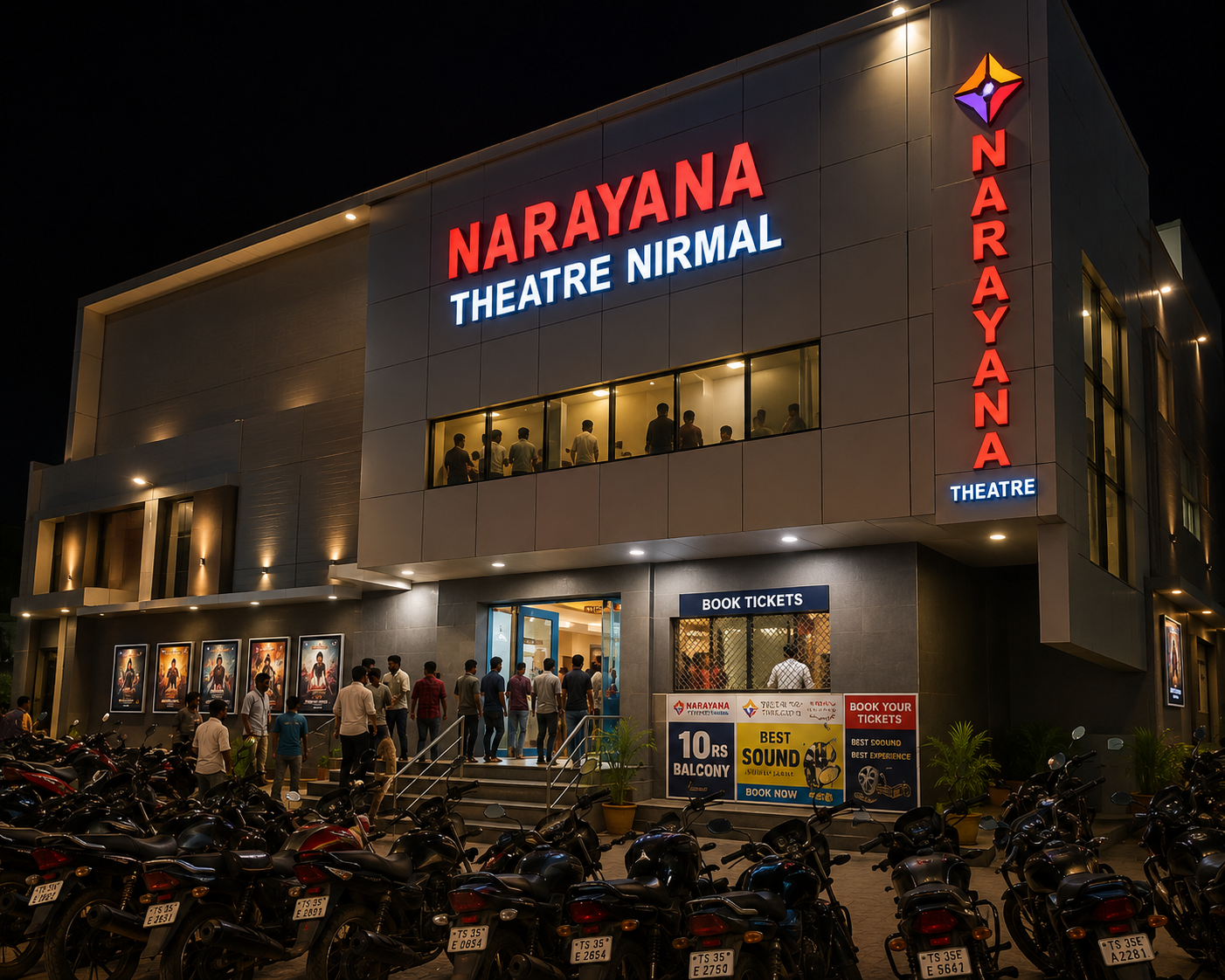 Narayana Theatre Nirmal