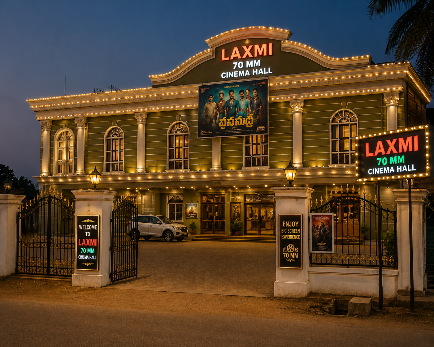Laxmi 70 mm Cinema Hall